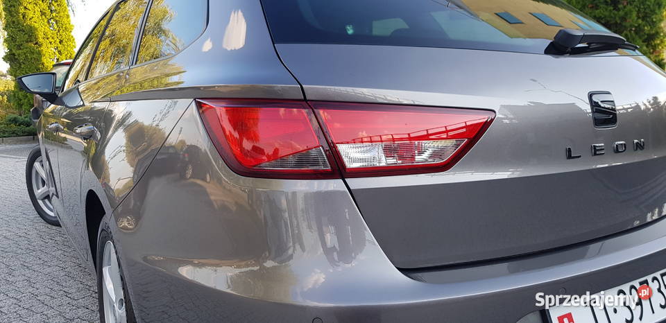 SEAT LEON niski przebieg nieuszkodzony Leon Motoryzacja Siedlce