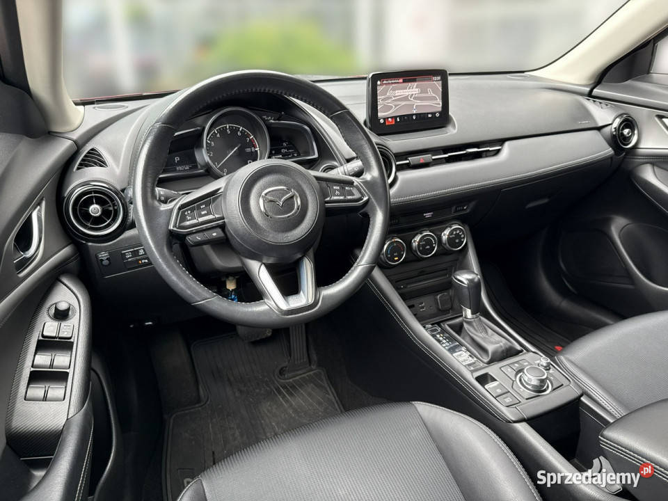 Mazda CX3 20 SkyactiveG 120 Automat 6HP Salon serwisowany w ASO Bydgoszcz
