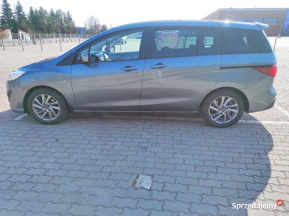 Mazda 5 20 automat navi zamiana elektryczne szyby Rzgów