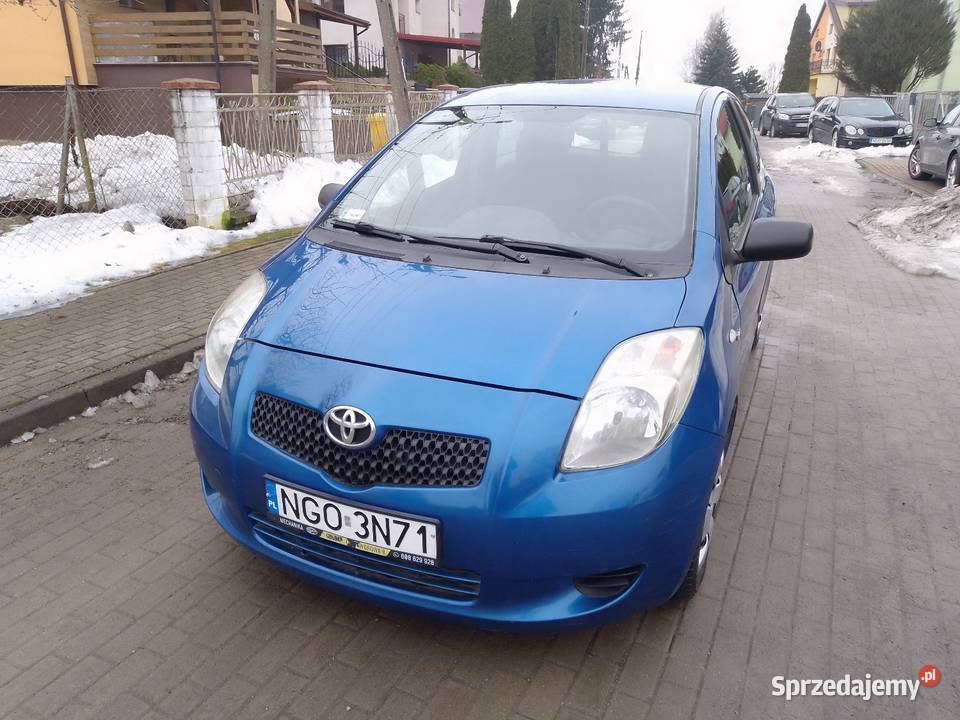Toyota Yaris II 14d4d Gołdap sprzedam