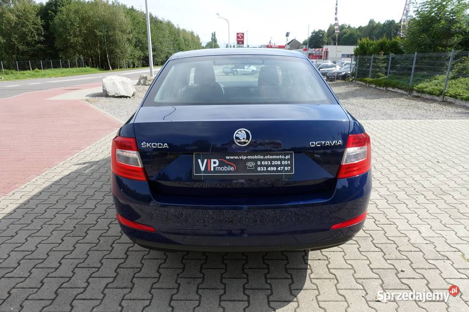 SKODA OCTAVIA 12TSI 105 KLIMATYZACJA SALON śląskie Buczkowice