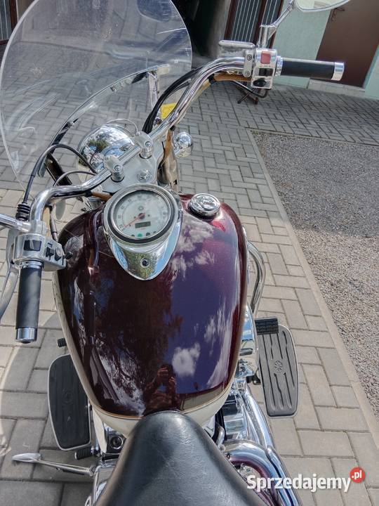 YAMAHA Drag Star 1100 Rok produkcji 2001 lubelskie Hrubieszów