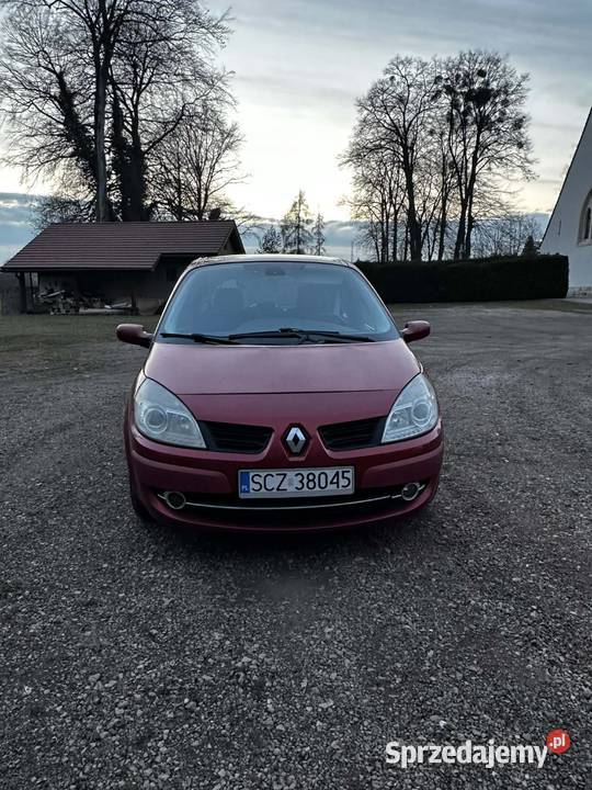 Renault scenic Łaziska Górne