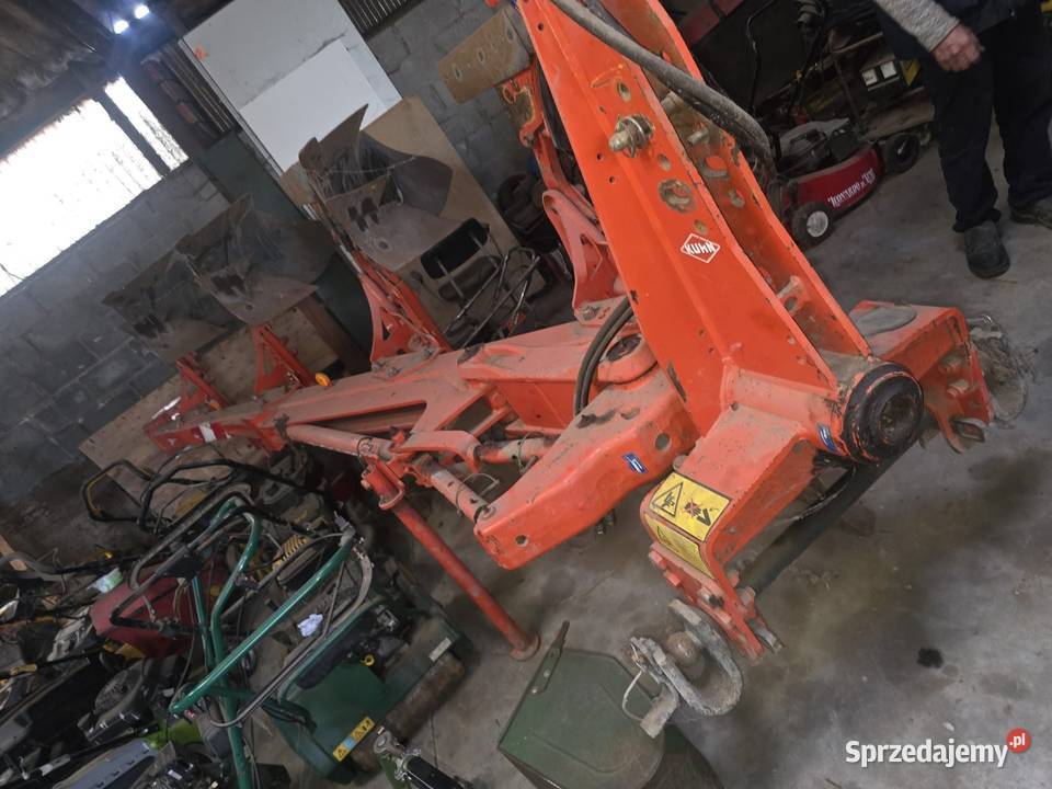 Pługi Kuhn MultiMaster 110 Wólka Ratajska