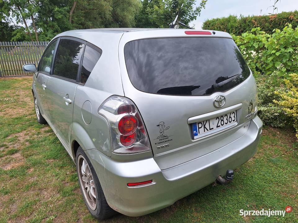 Toyota Corolla Verso 22 D4D 7osobowa Koło