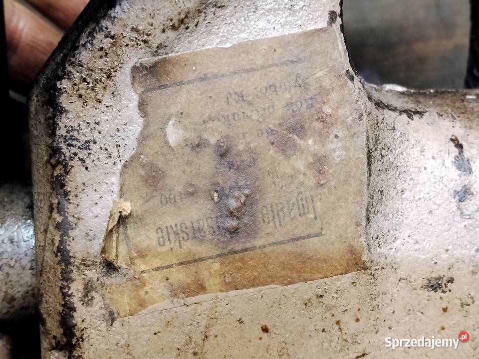 Imadło ślusarskie solidne PRL z metką Zabrze sprzedam
