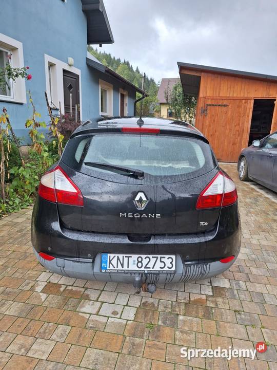 Renault Megane 3 2011 14 TCE nieuszkodzony Megane Ochotnica Górna