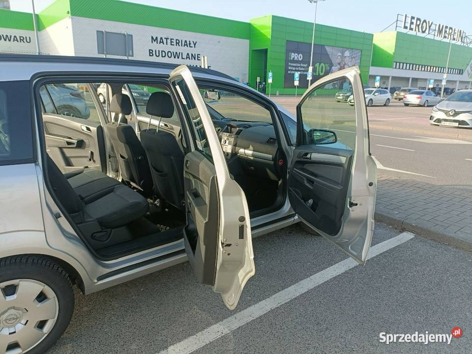 Opel Zafira 18 Benzyna NOWA instalacja LPG 7 Warszawa