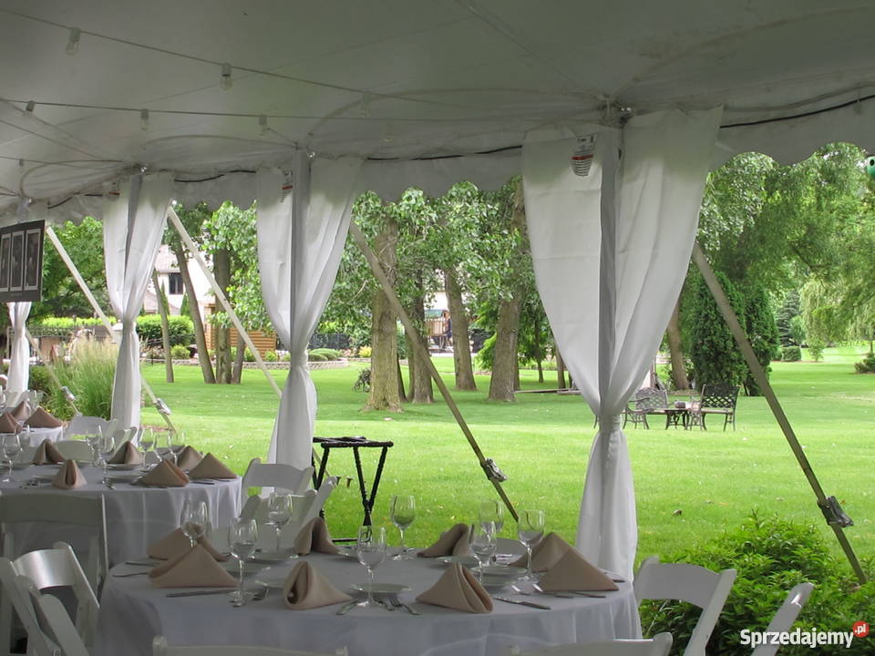 Wynajem namiotów kompleksowa organizacja Siedlce obsługa imprez