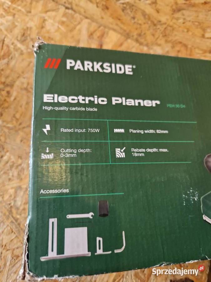 Strug elektryczny Parkside PEH 30 E5 750 W Głogowa