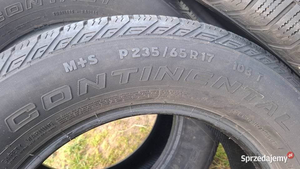 Opony Continental 23565 R17 Opony Hutki