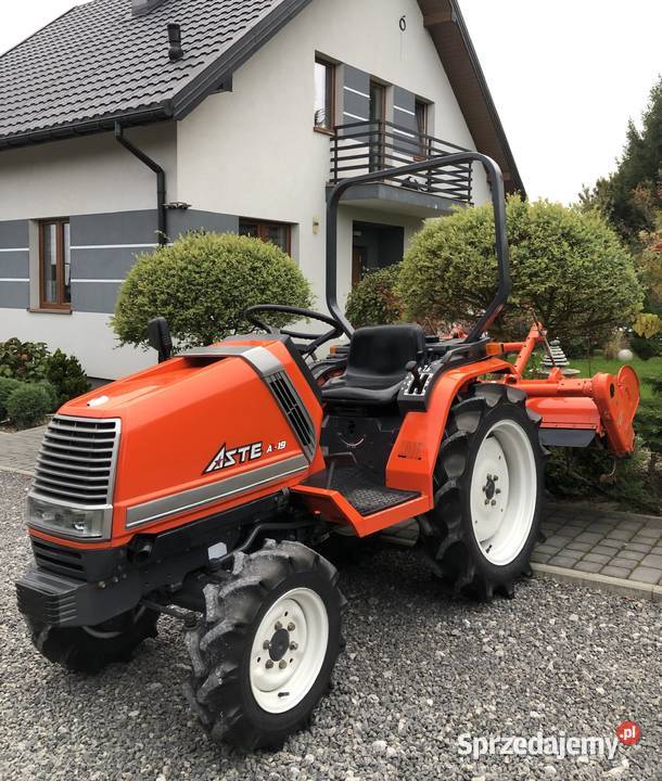 Traktorek 4x4 Kubota Aste A19 Japoński traktor Kraśnik