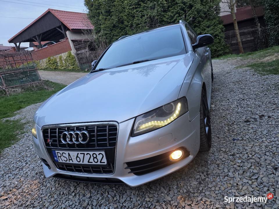 Sprzedam zamienię audi a4b8 s linę 27 240 Łężany