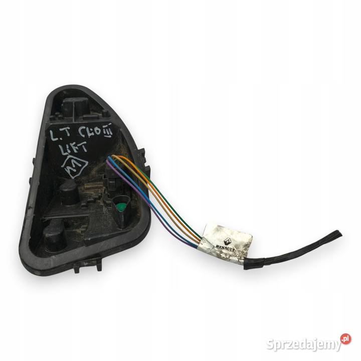 WKŁAD TYLNEJ LAMPY LEWY Renault Clio III LIFT lubelskie Chełm sprzedam