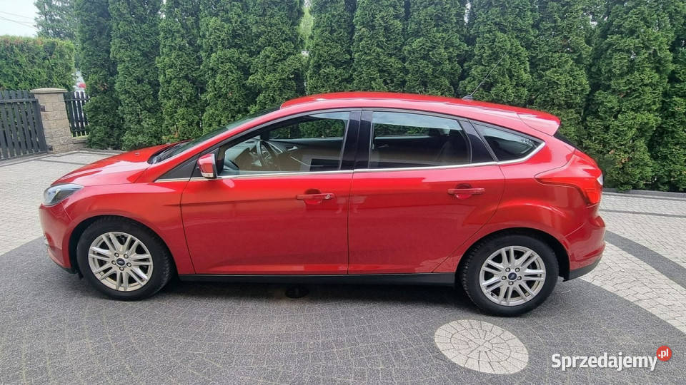 Ford Focus TITANIUM Serwisowany SONY GWARANCJA Focus