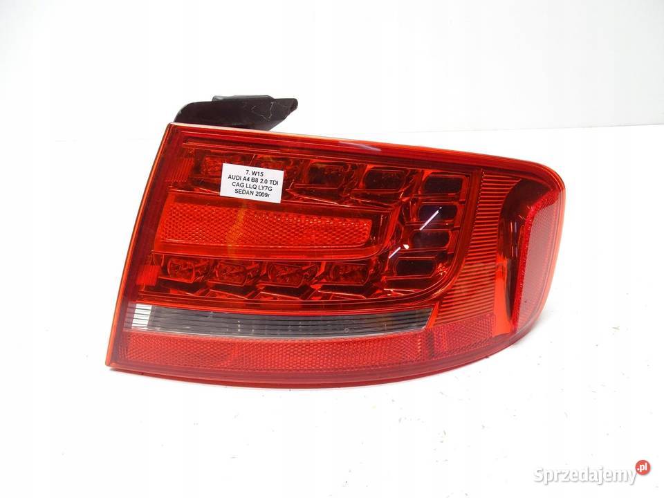 LAMPA PRAWY TYŁ PRAWA TYLNA W BŁOTNIK 8K5945096B