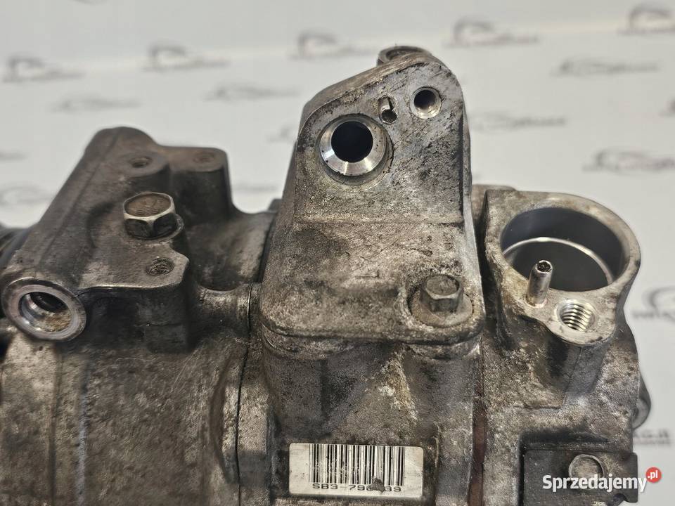 JAGUAR XF 27 TD V6 207 09r sprężarka sprzedam