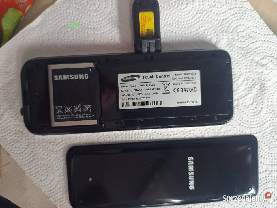 Pilot Samsung Touch Control Smart dotyk Piloty Legnica