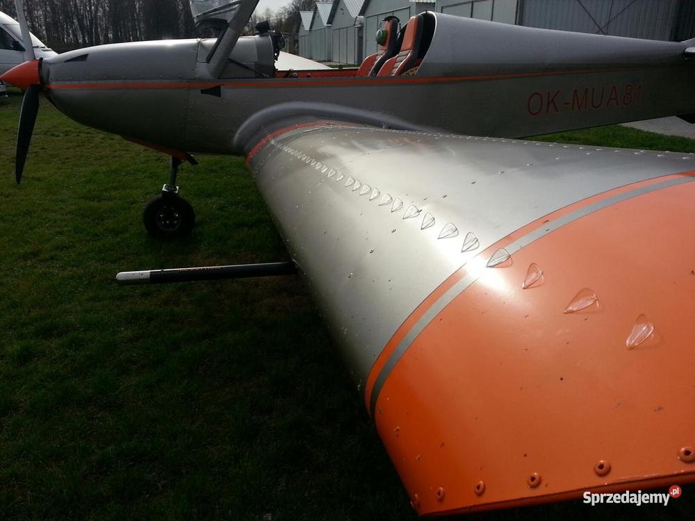 samolot ZODIAC CH 601 HD Chrcynno