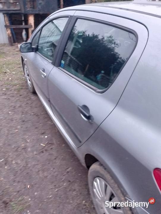 Sprzedam samochód osobowy marki Peugeot 307 manualna Rypin