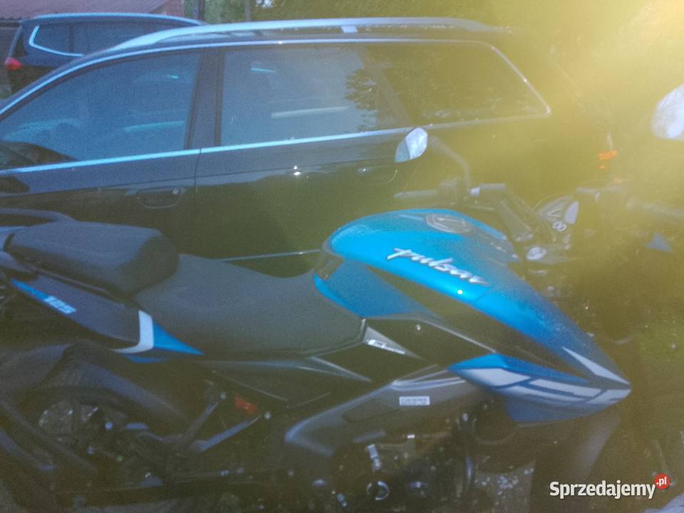 Sprzedam motocykl 125 pulsar bajaj nie Elbląg sprzedam