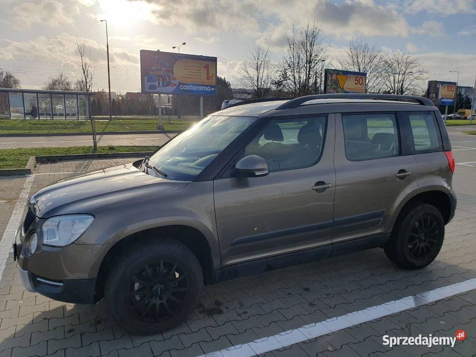 Sprzedam Skoda Yeti 18 TSI 44 160 Hak Do manualna Bydgoszcz