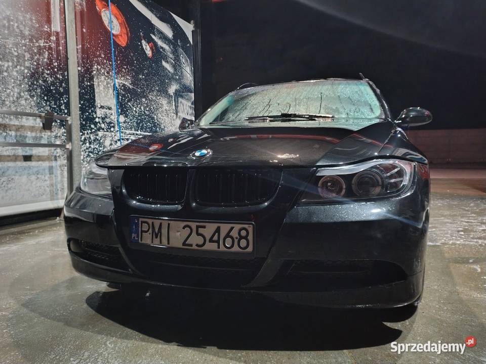 BMW E91 20 d 163 M47 okazja Seria 3 kujawsko-pomorskie Jaksice