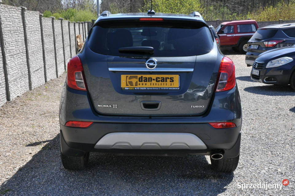 Opel Mokka X 14 140 LED Półskóra Navi Kamera I Rok produkcji 2017 Dąbrowa Górnicza