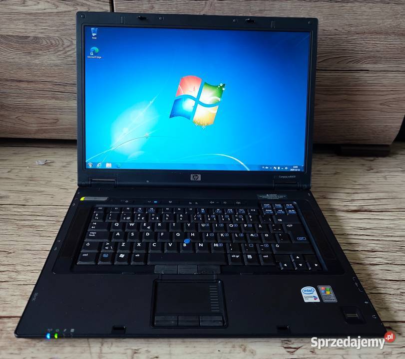 Laptop HP NC8430 280GB SSD firewire COM klasyk Liczba rdzeni 2 Pszczyna