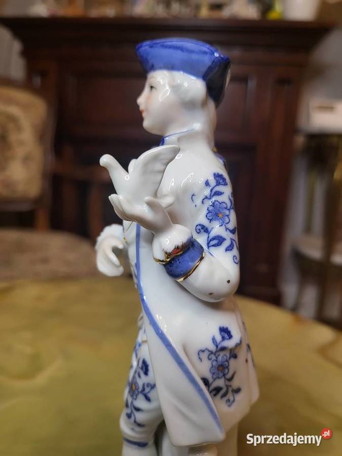 Porcelanowa figurka 2 Kalisz