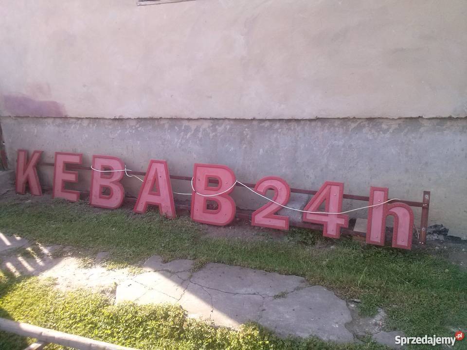led napis kebab 24 h podkarpackie Rzeszów
