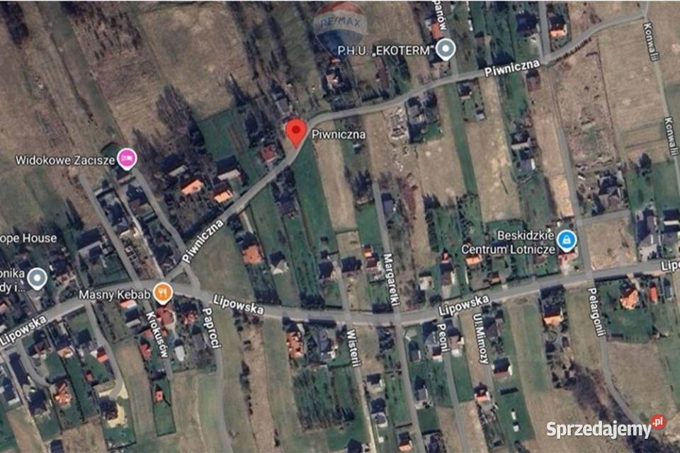 Buduj razu Lipowa płaska działka z mediami