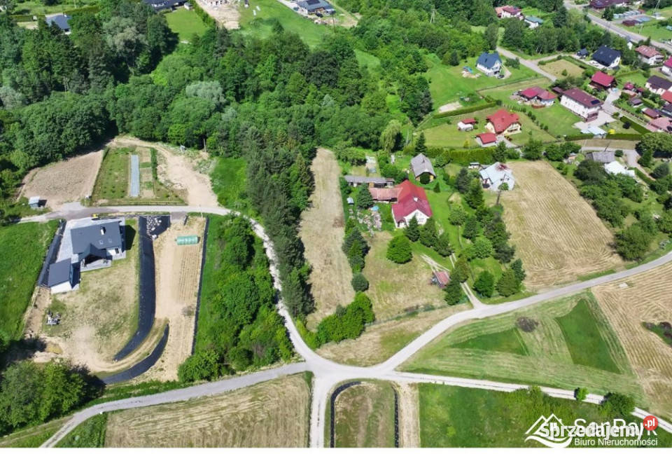 Sprzedam grunt 2222 metry Zagórz szambo