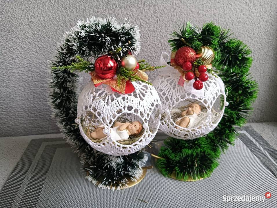 Stroiki świąteczne ozdoby Boże Narodzenie Lublin sprzedam