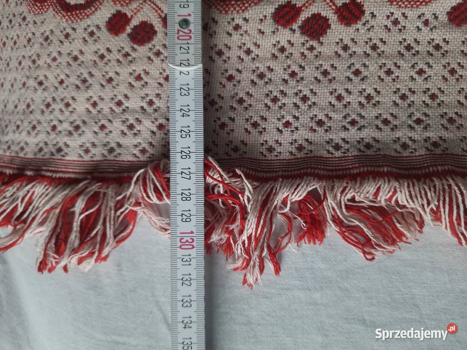 Dwustronne tkane narzuty kapy żakardowe komplet Morąg