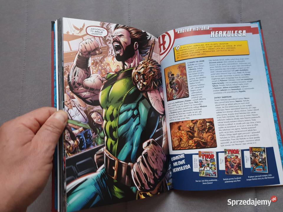 Herkules Superbohaterowie Marvela tom 35 Superbohaterowie Komiksy Gdynia