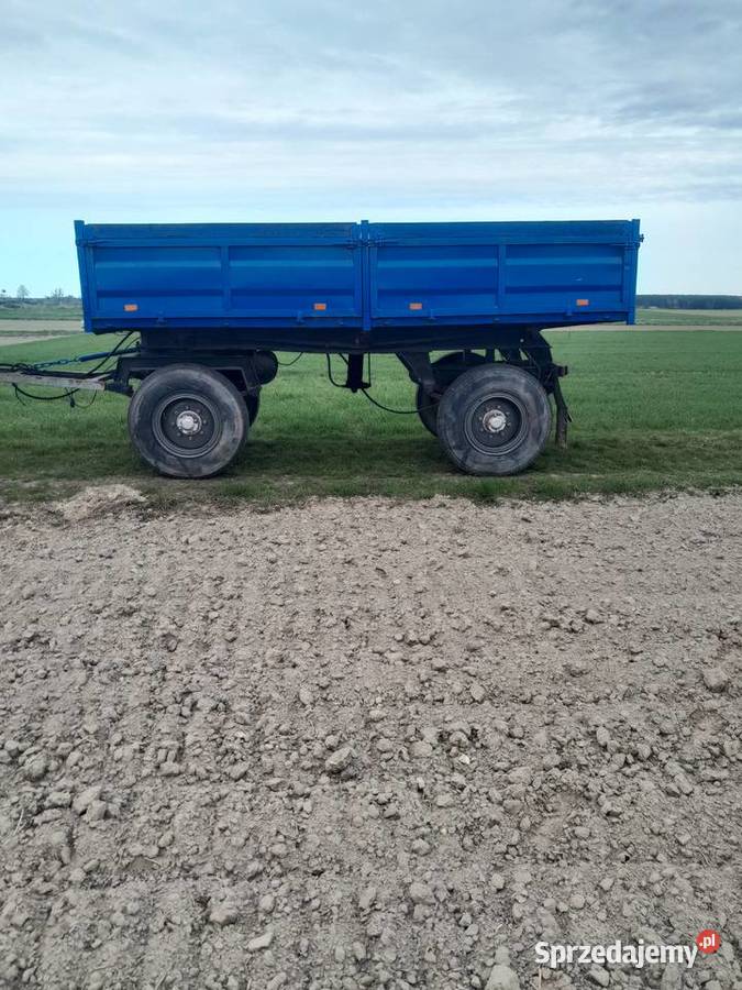 Przyczepa D 55 D55 Autosan Sanok Przyczepy rolnicze