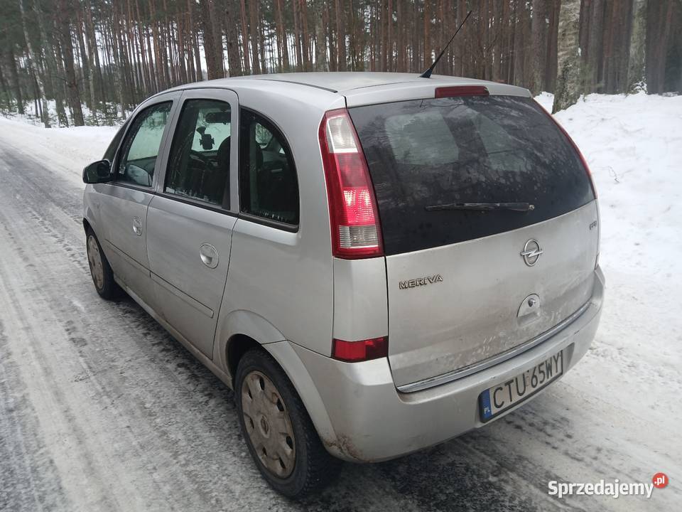 Opel Meriva diezel właściciel 5 lat Meriva sprzedam