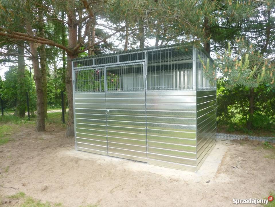 Wiaty śmietnikowe WIATA ŚMIETNIKOWA osłona na śląskie