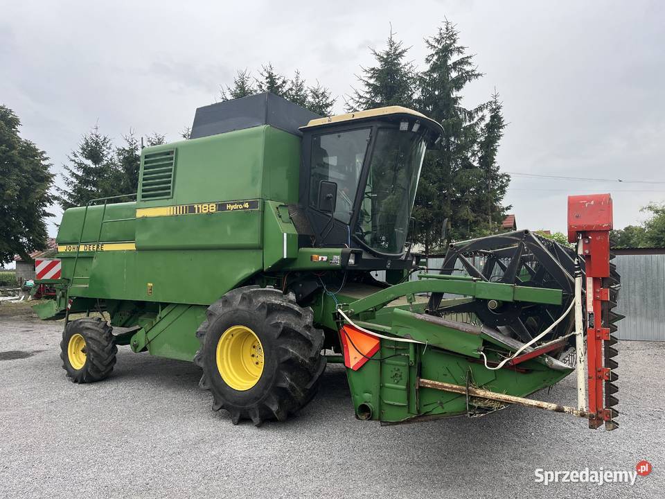 Kombajn zbożowy John Deere 1188 Hydro4 Zbożowe lubelskie