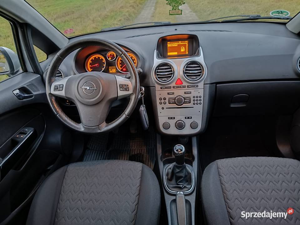 Opel Corsa Lift 2013 14 benzyna 5 drzwi
