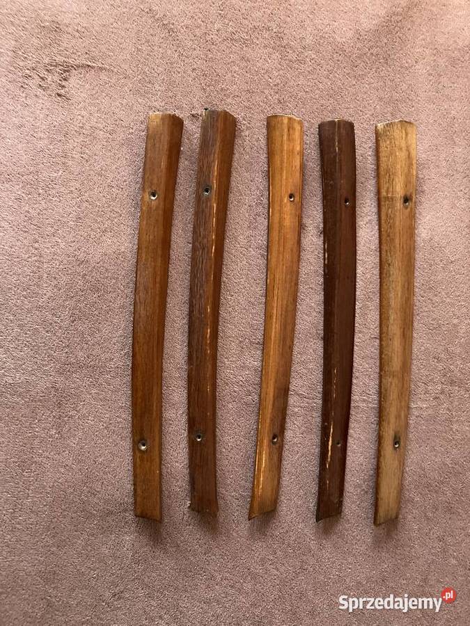 Mercedes W108 drewniane listwy drzwi Łódź