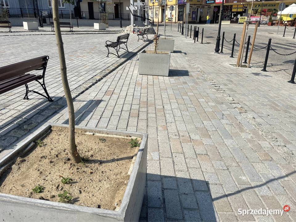 Donica betonowa Ogród Pogórska Wola