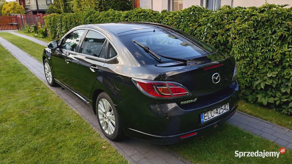 Mazda 6 gh 2008 łódzkie Bełchów