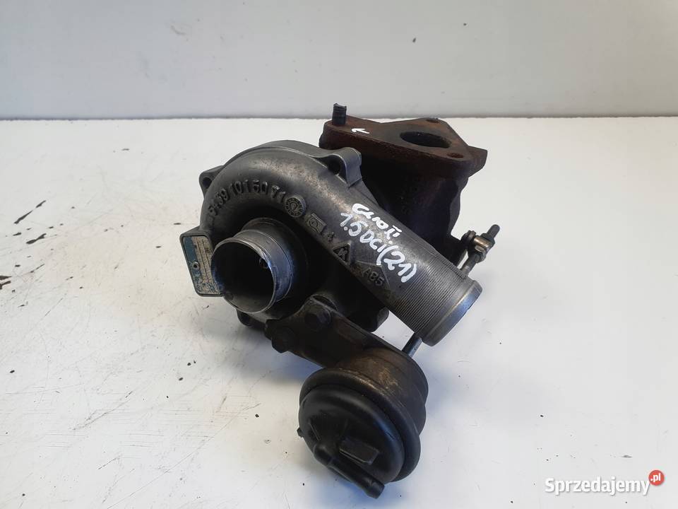 TURBOSPRĘŻARKA Renault Clio II 15 DCI lubelskie Chełm