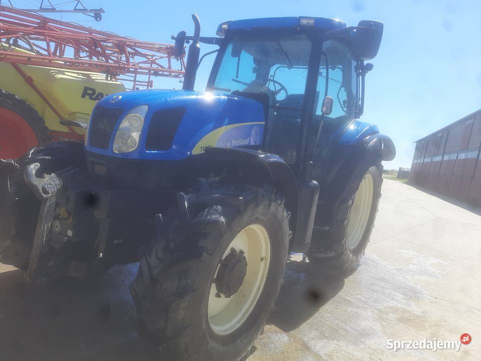 holland t6030 tuz wom z Niemiec case steyr