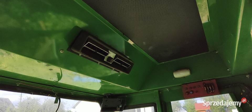 Kabina kombajn John Deere 970 mazowieckie Goworowo