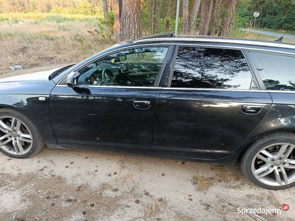 Audi A6C6 30 TDI Quattro Cieszanów sprzedam