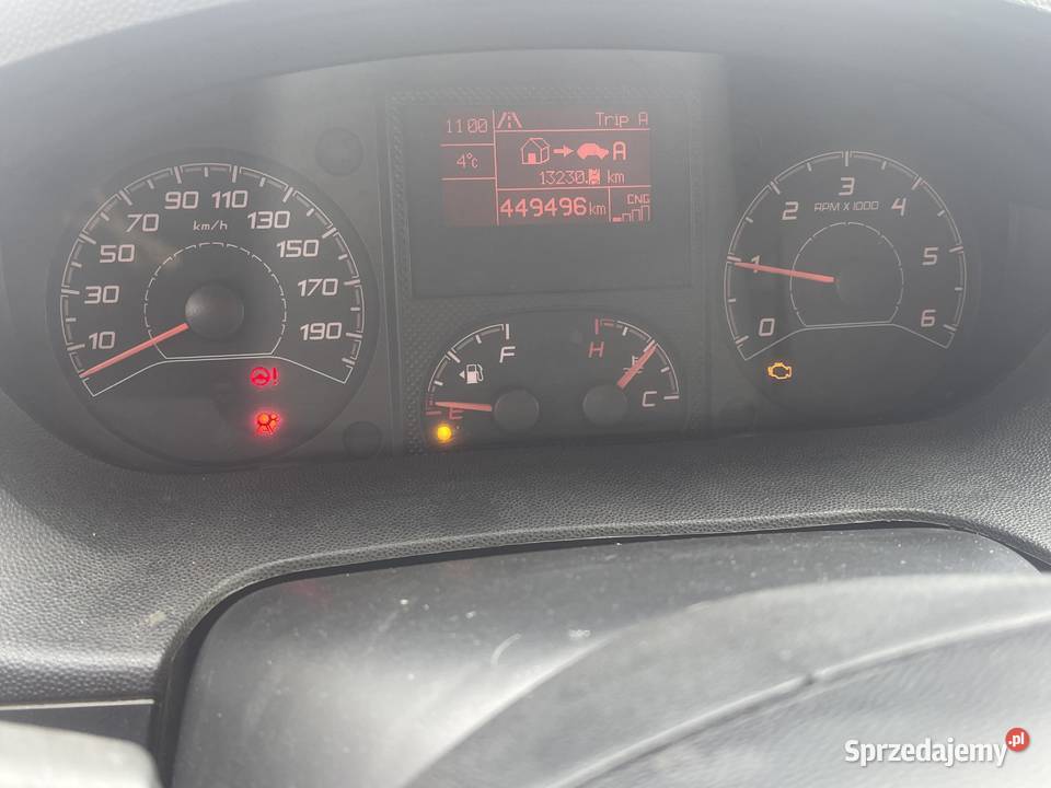 Fiat Ducato 30 CNG Fiat Wałbrzych