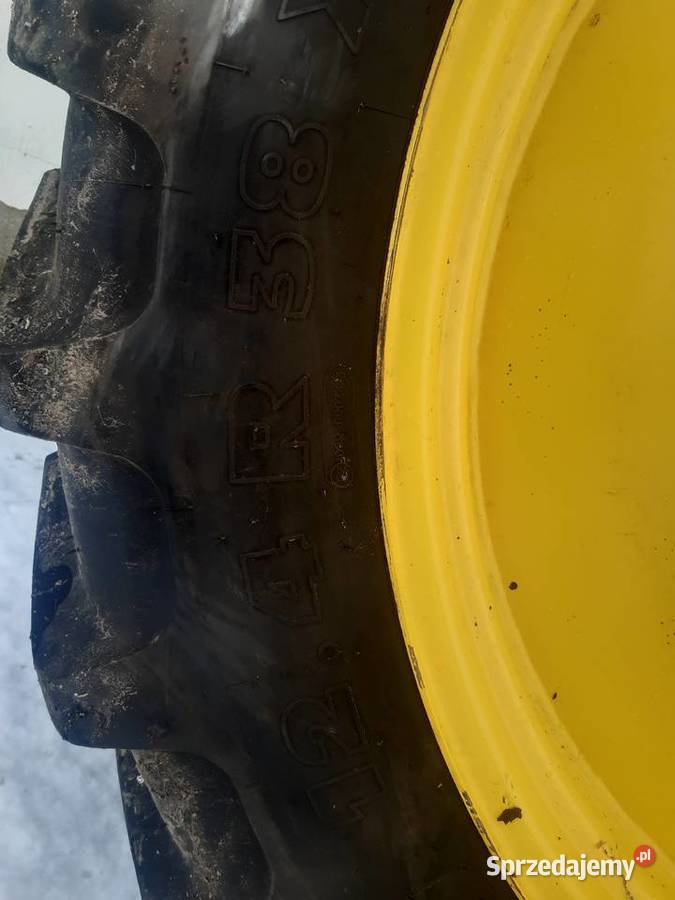 Koła wąskie John Deere 60206030 6M6R Stańkowo